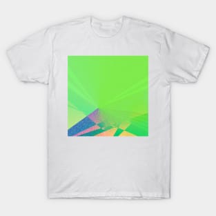 colorful abstract texture background pattern T-Shirt